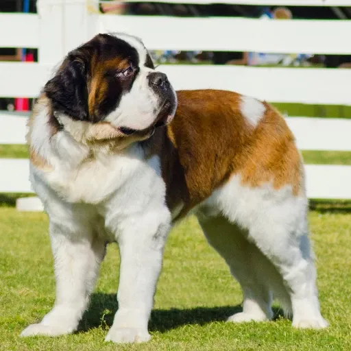 saint bernard köpek ırkının fiziksel özellikleri