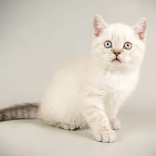 scottish straight görseli fiziksel özelliklerini gösteriyor