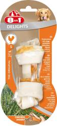 8in1 Delights Bones Tavuklu Ağız Bakım Ödül Kemiği S 35 gr - 8in1