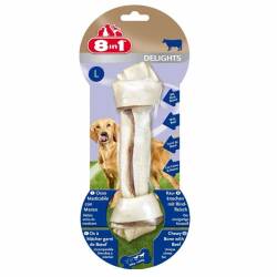 8in1 Delights Biftekli Ödül Kemiği L 85 gr - 8in1