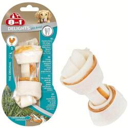 8in1 Delights Pro Dental Düğümlü Tavuk Etli Köpek Kemiği S 35 gr - 8in1