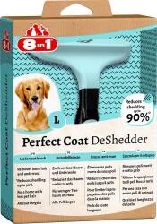 8in1 Perfect Coat DeShedder Furminator Büyük Irk Köpek Tarağı Large - 8in1