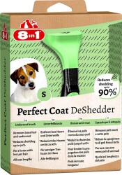 8in1 Perfect Coat DeShedder Furminator Küçük Irk Köpek Tarağı Small - 8in1
