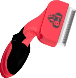 8in1 Perfect Coat DeShedder Furminator Orta Irk Köpek Tarağı Medium - 8in1