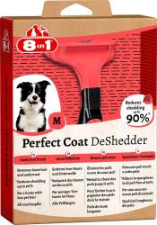 8in1 Perfect Coat DeShedder Furminator Orta Irk Köpek Tarağı Medium - 8in1