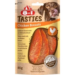 8in1 Tasties Tavuk Göğüsü Köpek Ödülü 85 gr - 8in1