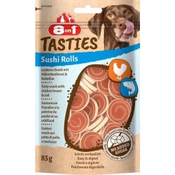 8in1 Tasties Tavuklu ve Morina Balıklı Köpek Ödülü 85 gr - 8in1
