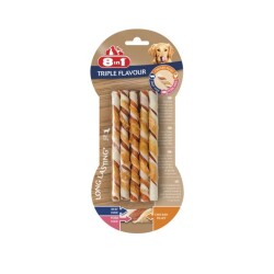 8in1 Üçlü Lezzet Çubukları 10 Adet 70 Gr - 8in1