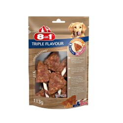 8in1 Üçlü Lezzet Kanatları 113 Gr - 8in1
