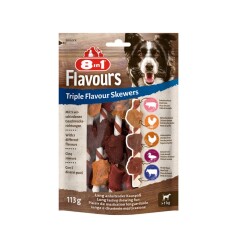 8in1 Üçlü Lezzet Şişleri 10 Adet 113 Gr - 8in1