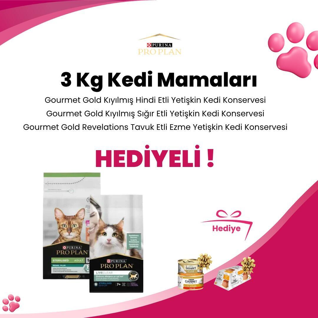 Pro Plan 3 Kg Kedi Mamaları