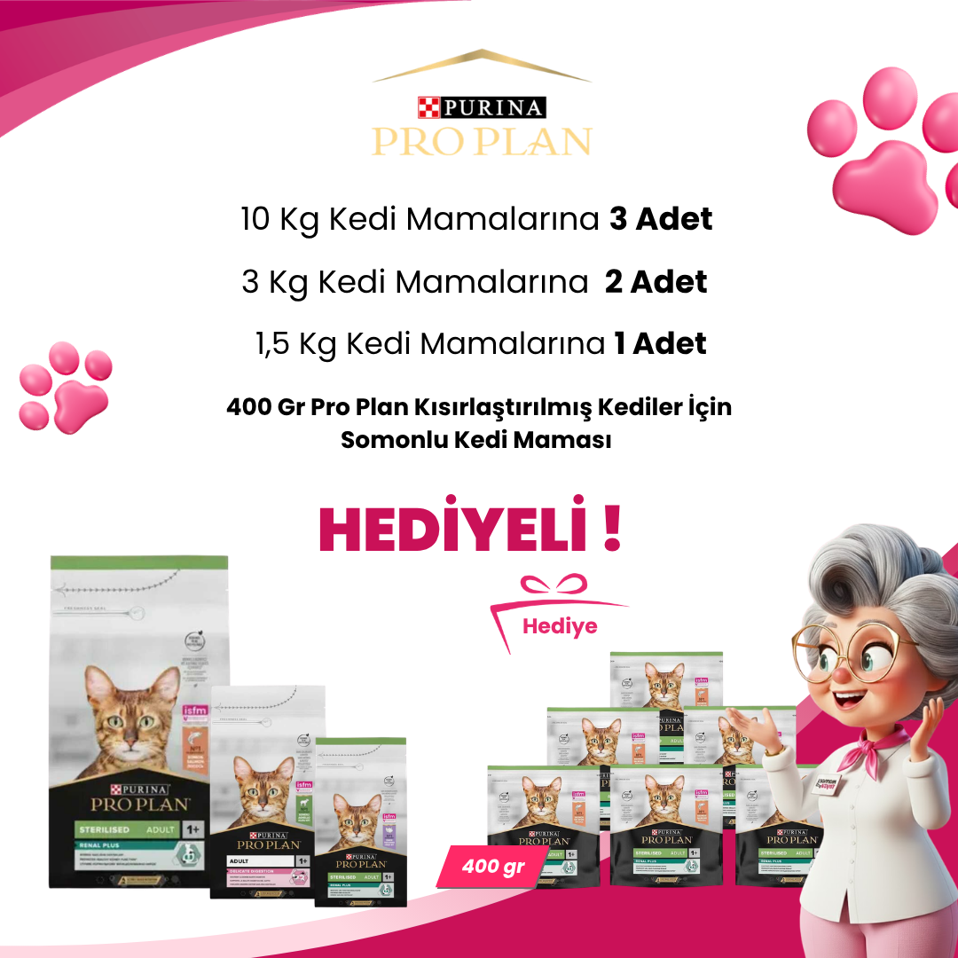Pro Plan 30-31 Mayıs Kampanya Yetişkin 