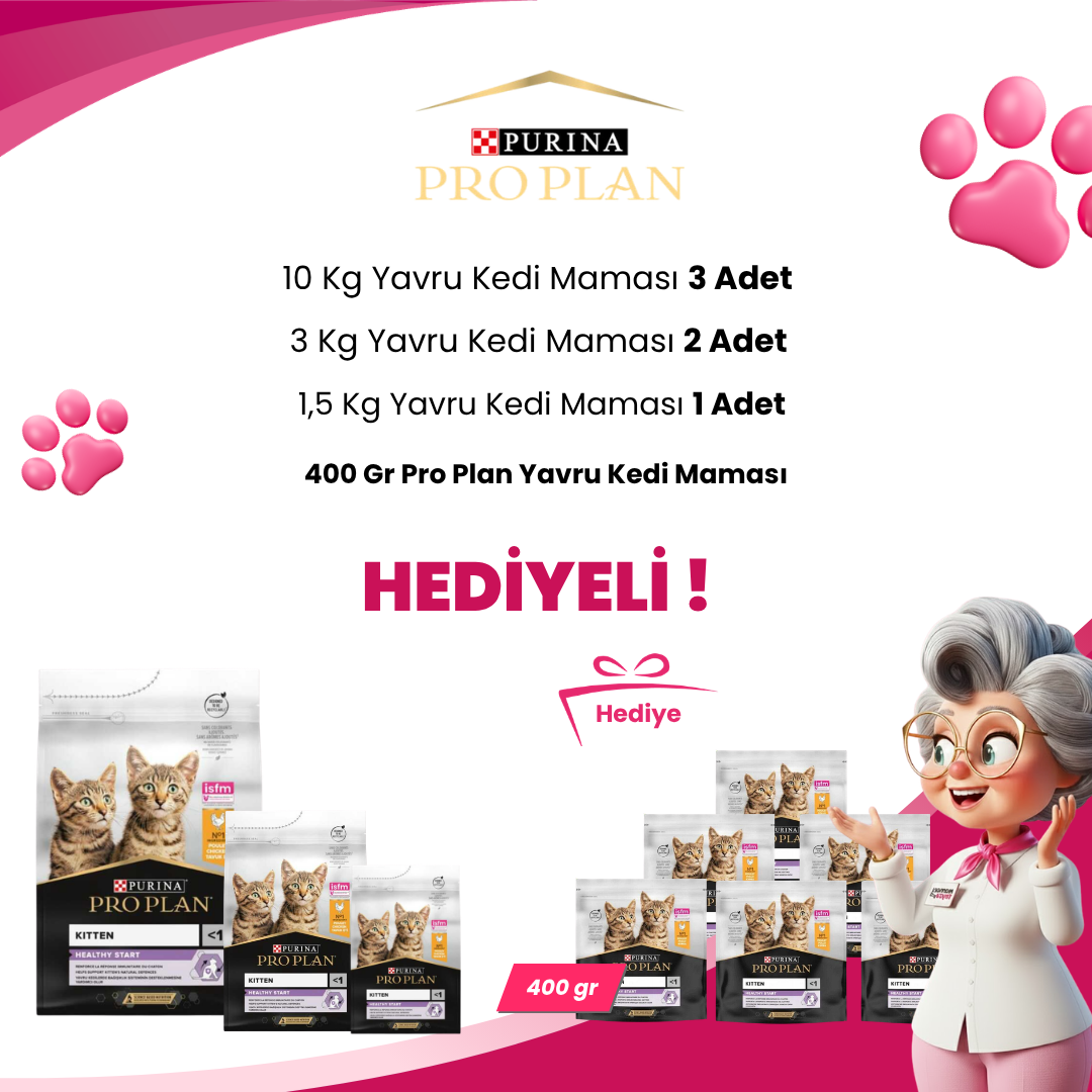 Pro Plan 30-31 Mayıs Kampanya Yavru