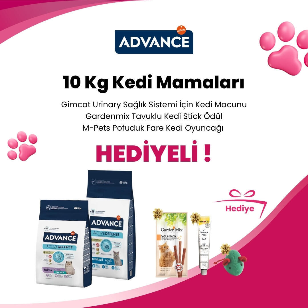 Advance 10 Kg Kedi Mamaları