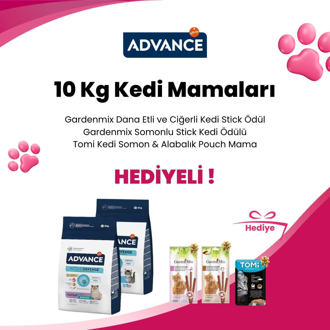 Advance 10 Kg Kedi Mamaları