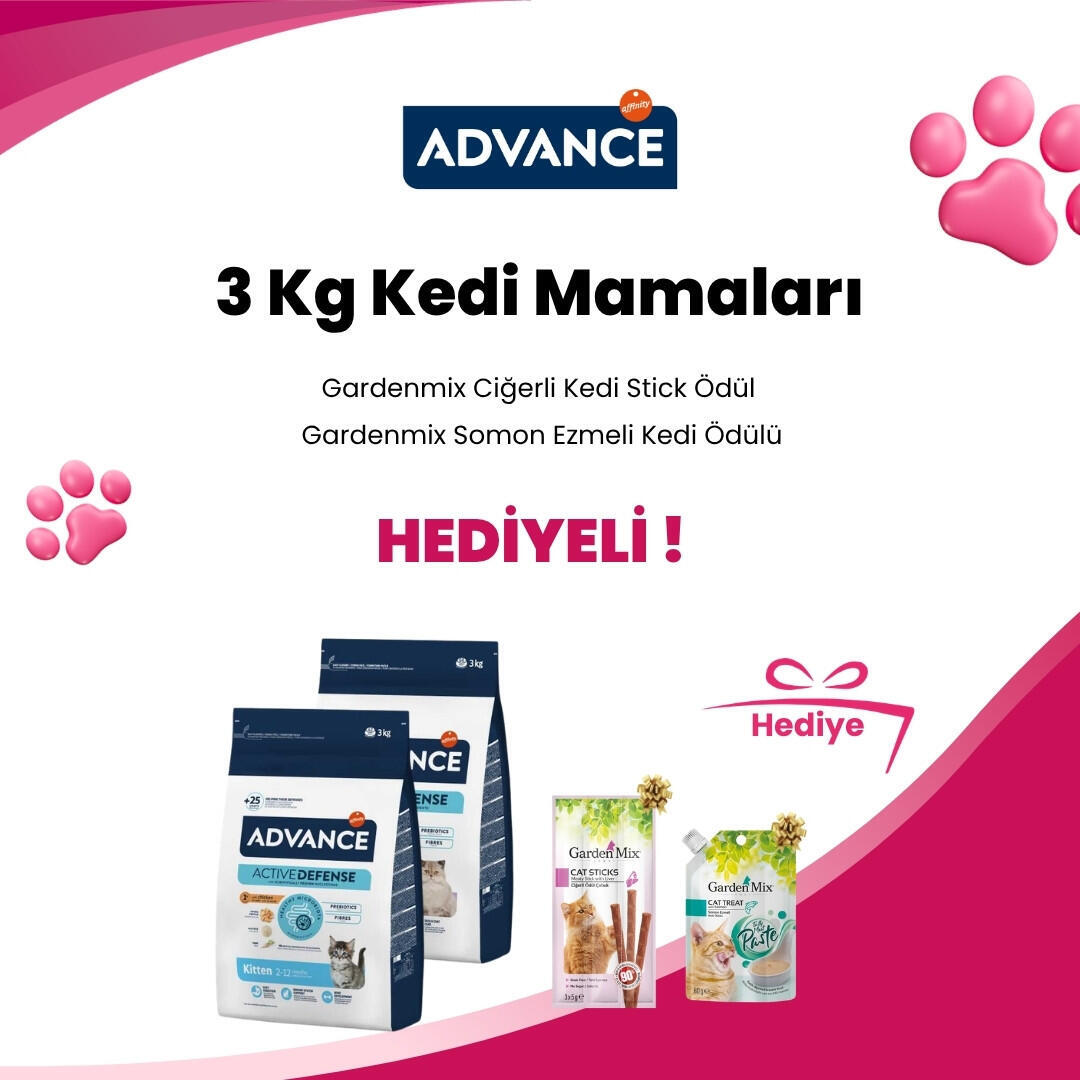 Advance 3 Kg Kedi