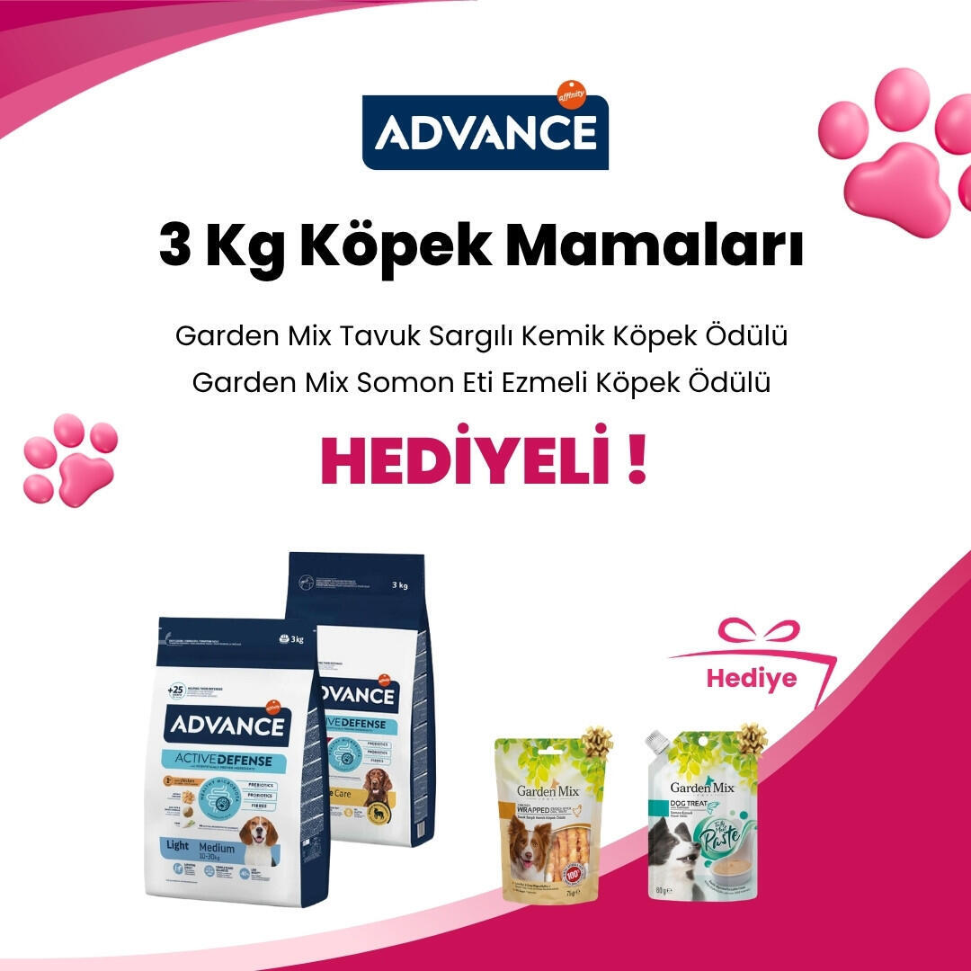 Advance 3 Kg Köpek Mamaları