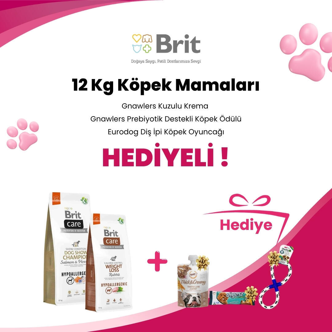 Brit Care 12 Kg Köpek Mamalarına 
