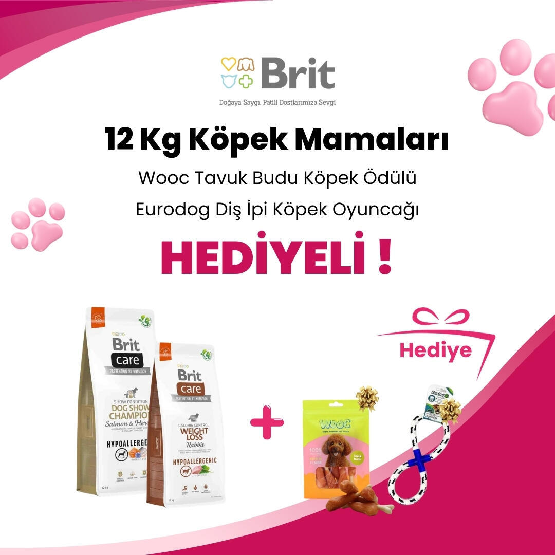 Brit Care 12 Kg Köpek Mamalarına 