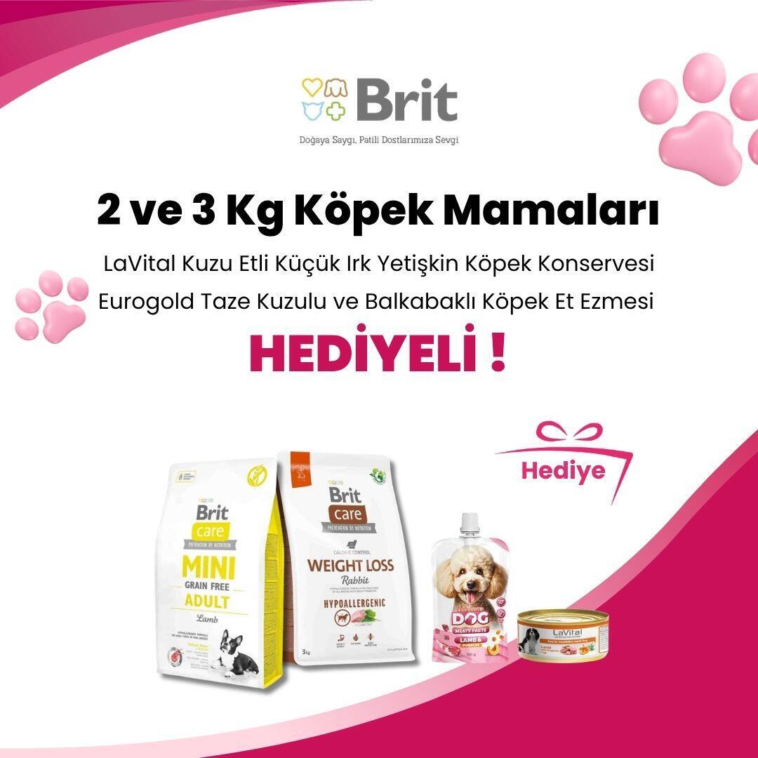 Brit Care 2 ve 3 Kg Köpek Mamaları