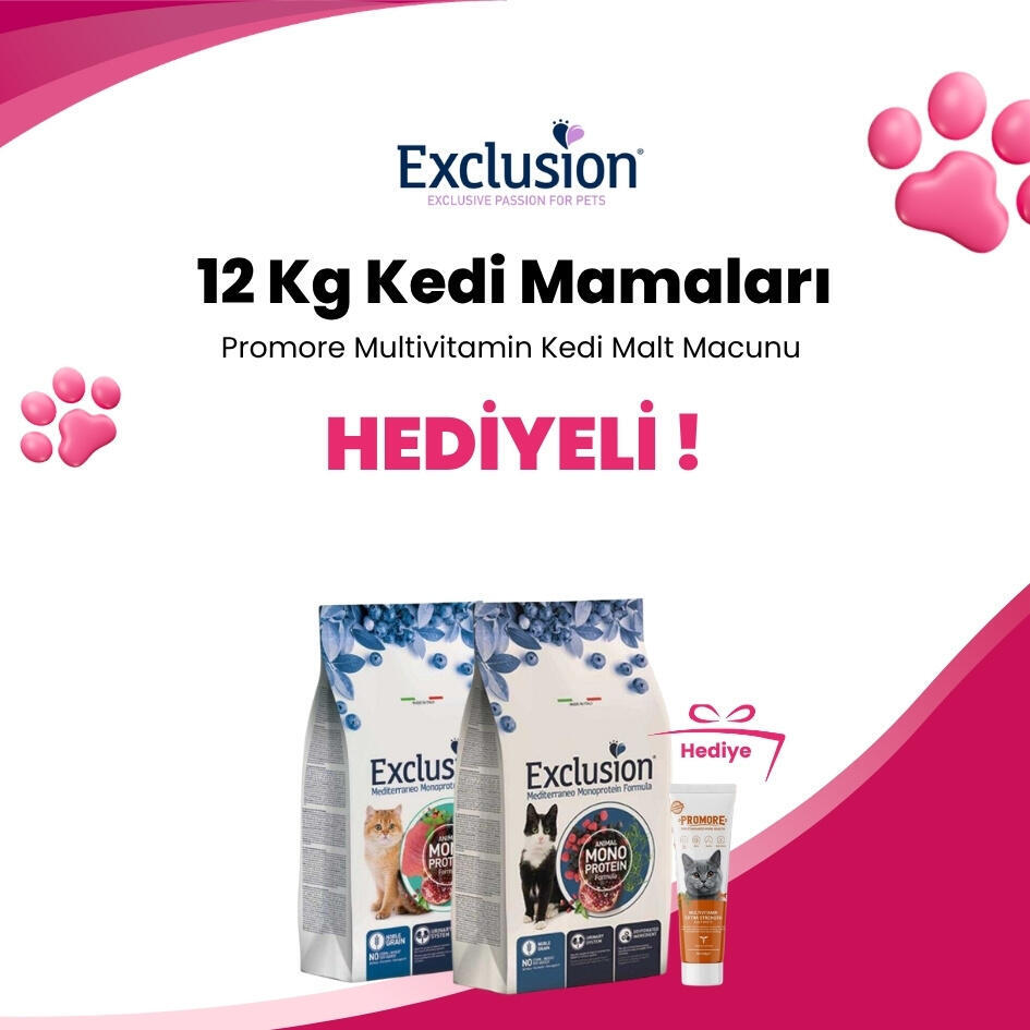 Exclusion Kedi Mamaları