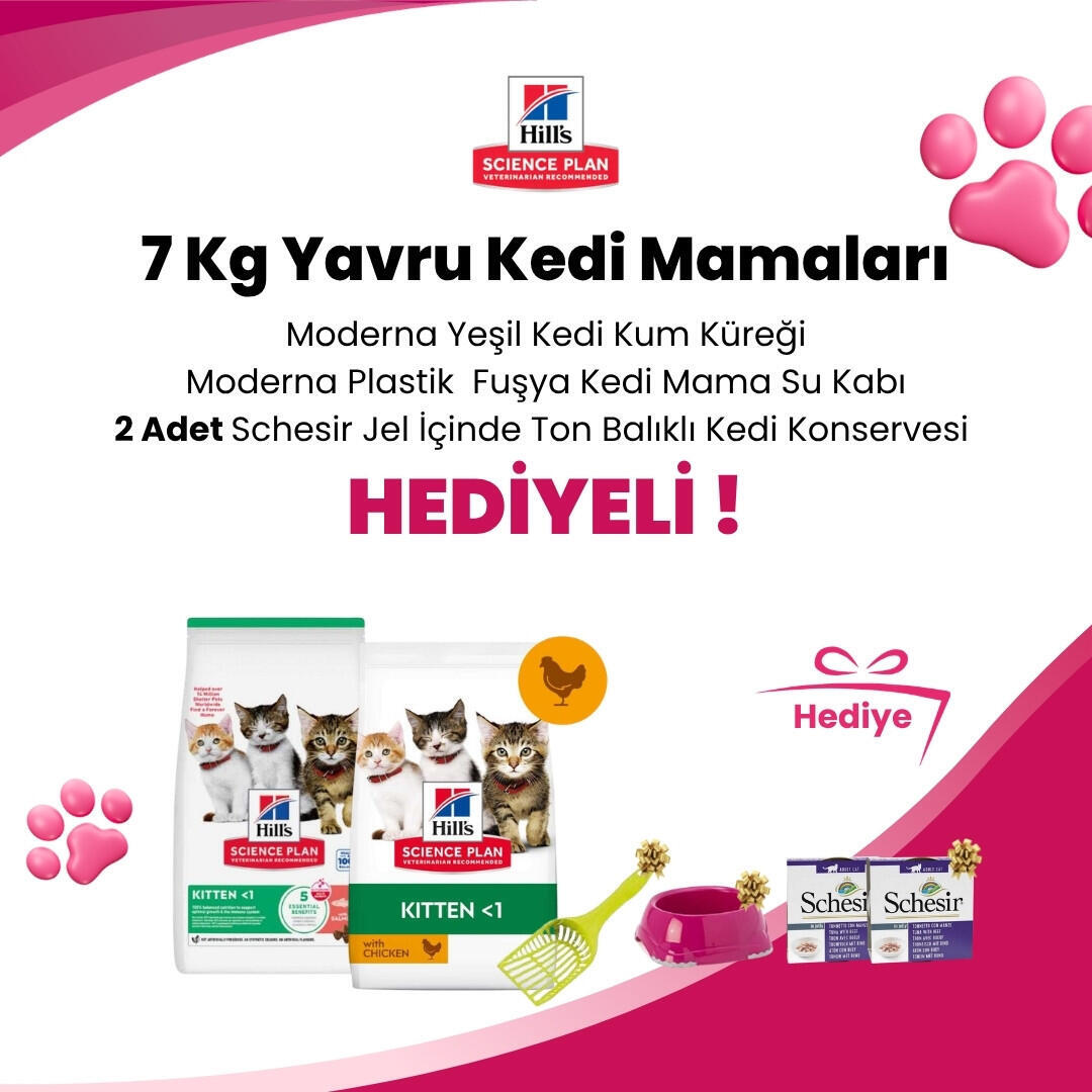 Hill's Science Plan 7 Kg Yavru Kedi Mamaları