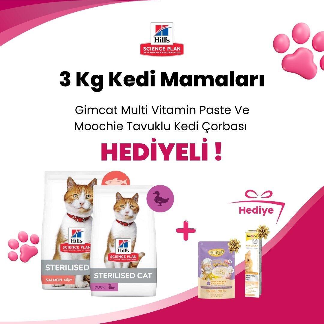 Hill's Science Plan 3 Kg Kedi Mamalarına