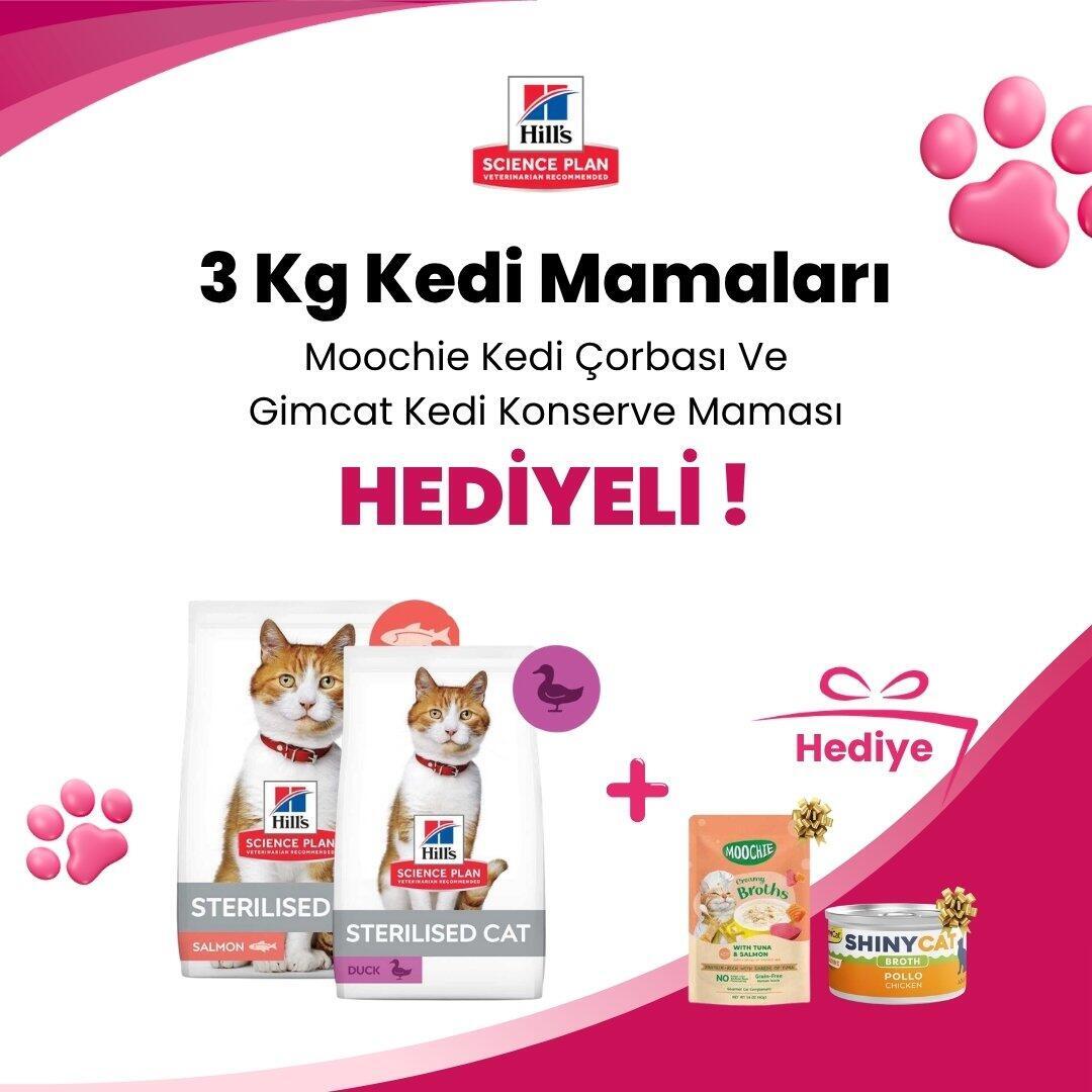 Hill's Science Plan 3 Kg Kedi Mamalarına