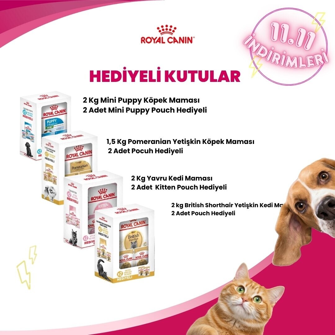 Royal Canin Pouch Hediye