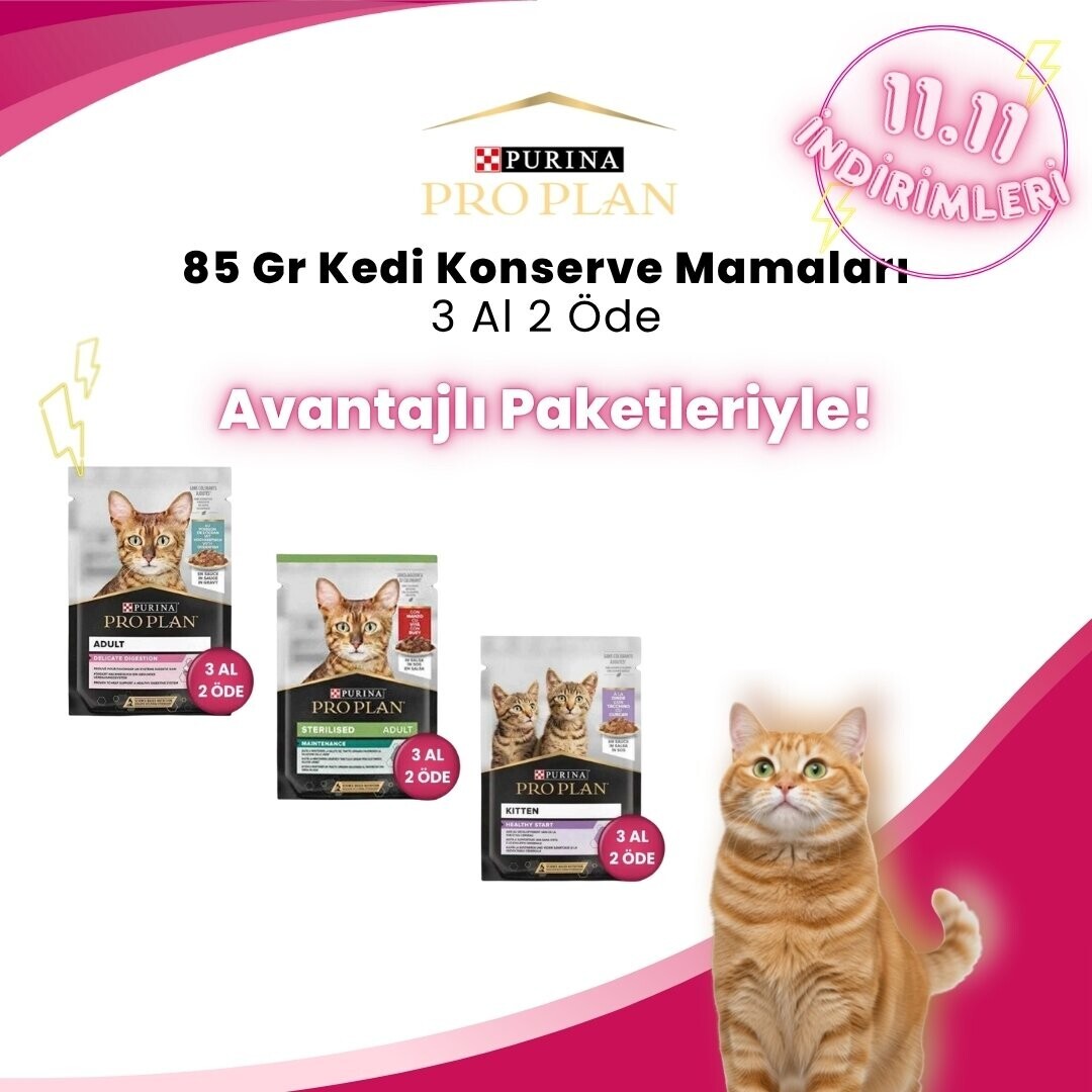 Pro Plan 3 Al 2 Öde