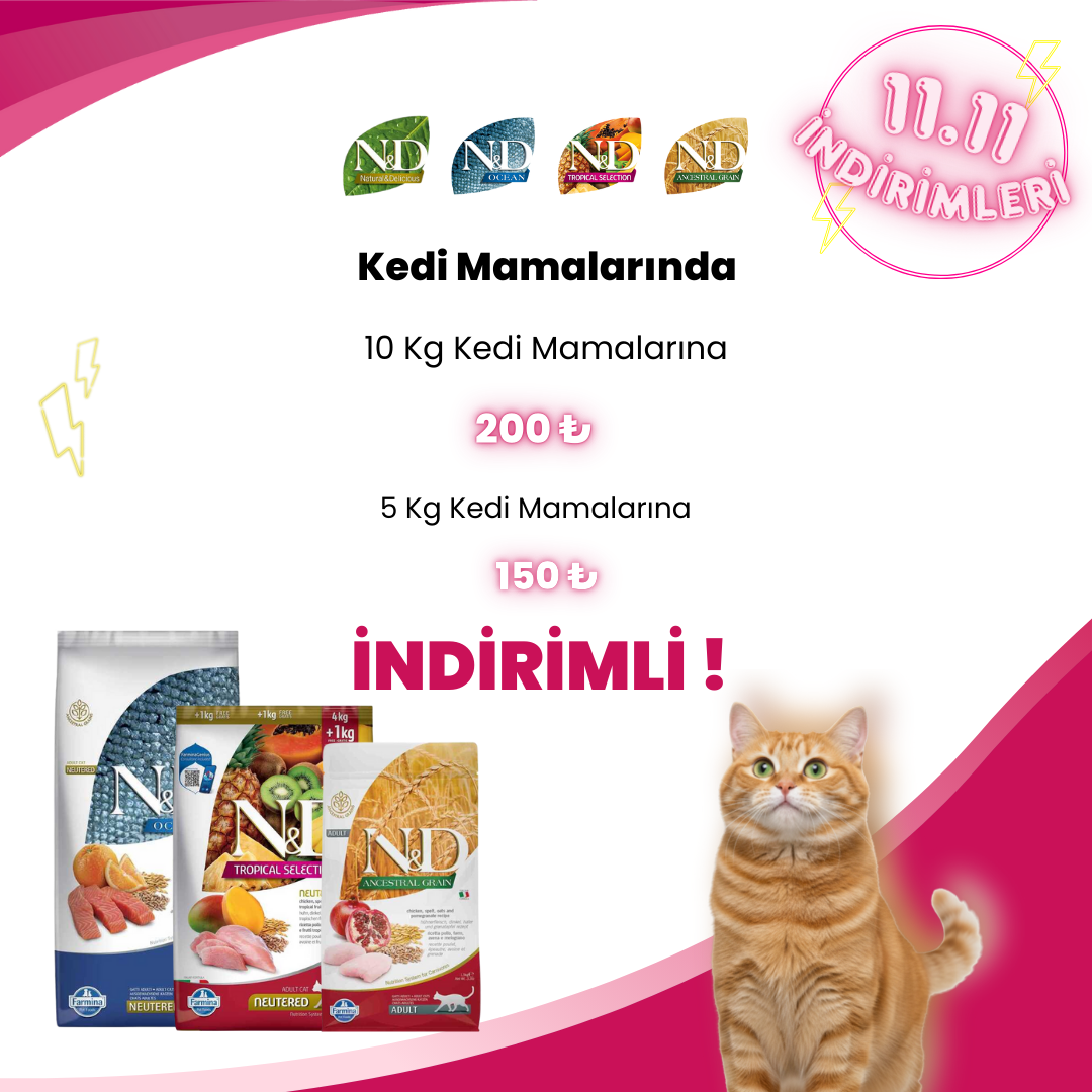 N&D Kedi Kampanyalar