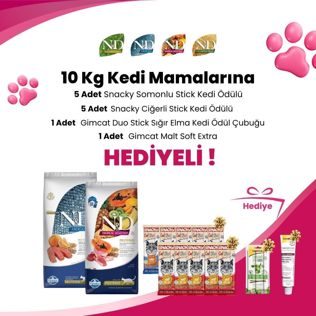 N&D 10 Kg Kedi Mamaları