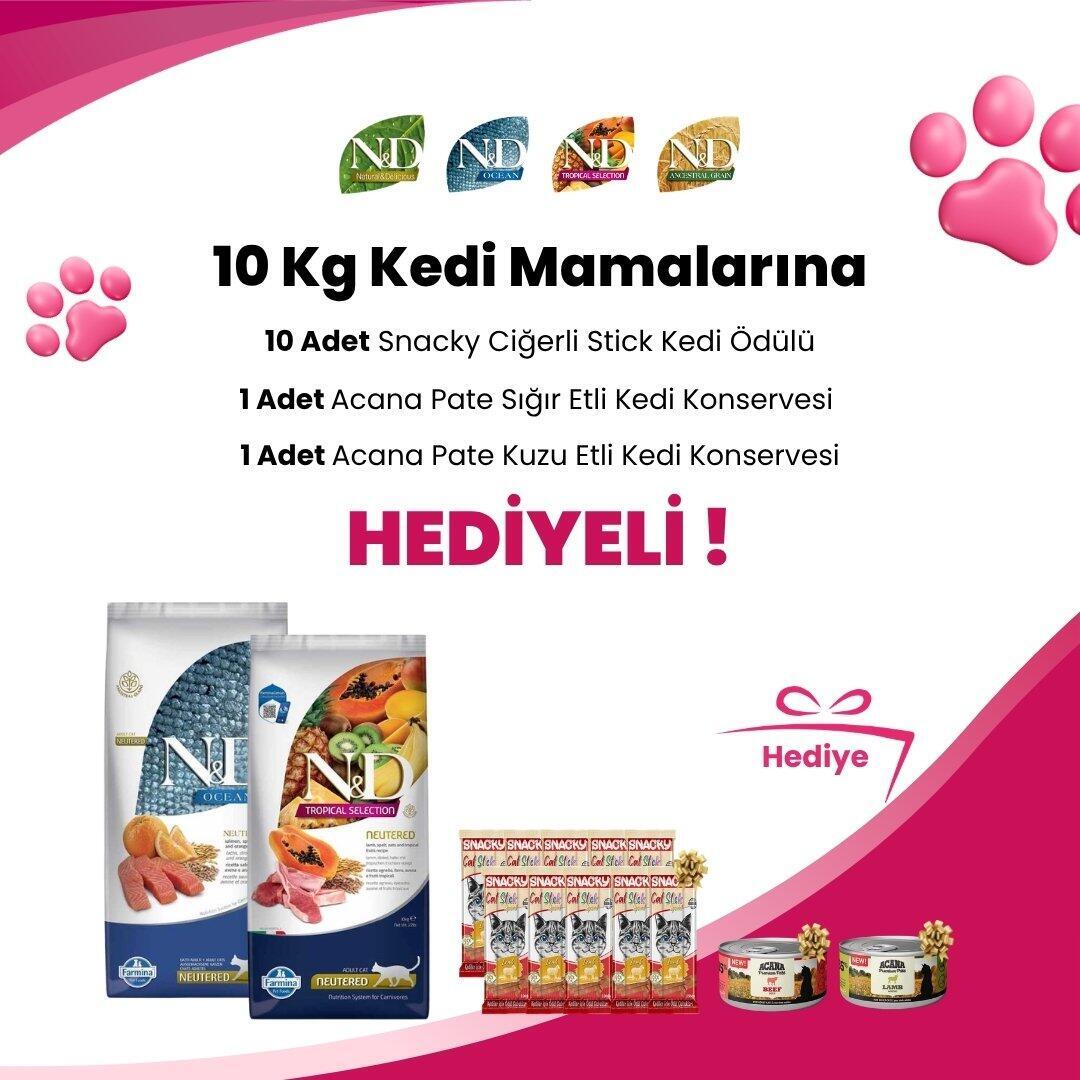 N&D 10 Kg Kedi Mamaları