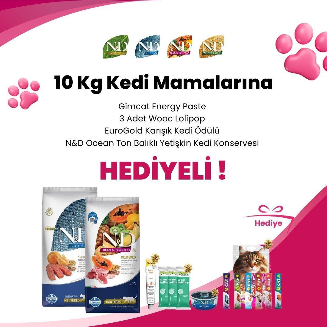 N&D 10 Kg Kedi Mamaları
