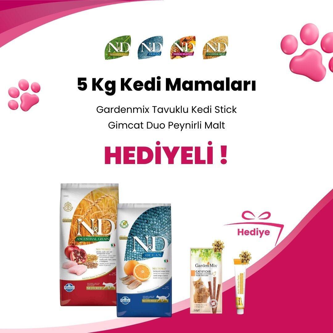 N&D 5 kg Kedi Mamaları