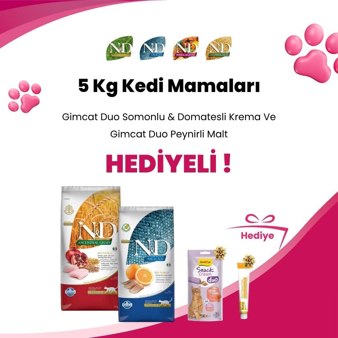 N&D 5 kg Kedi Mamaları