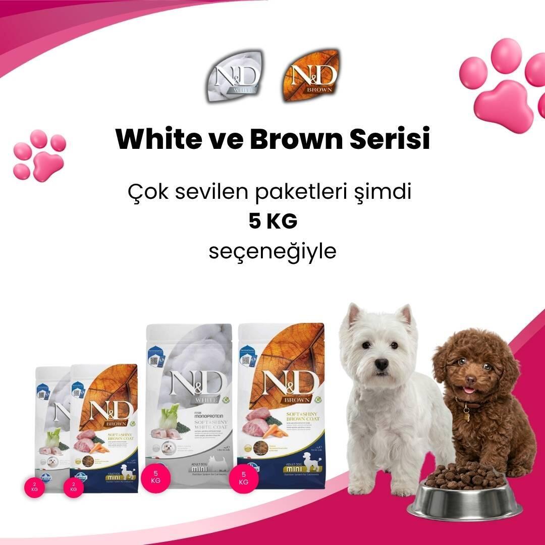 N&D White ve Brown