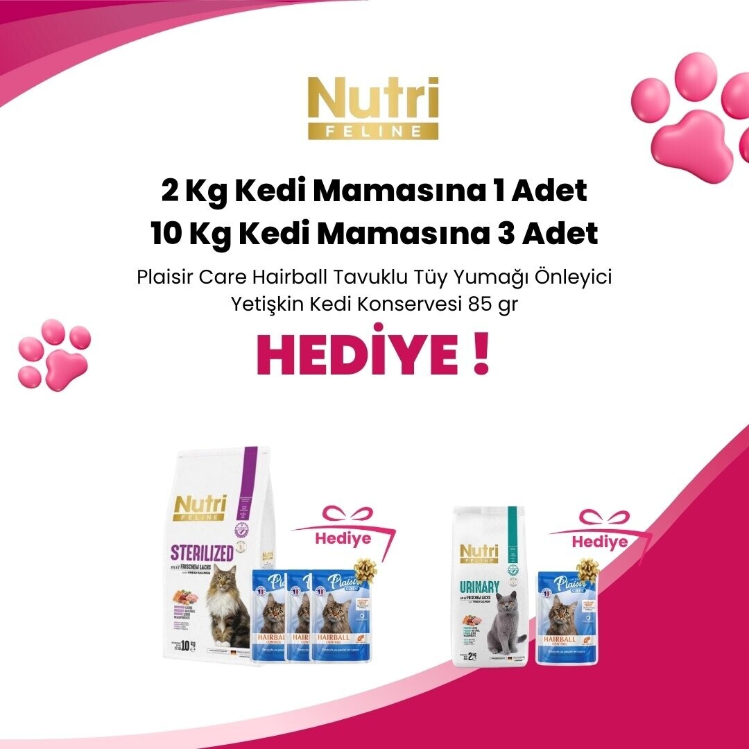 Nutri Feline Kedi ve Köpek Mamaları