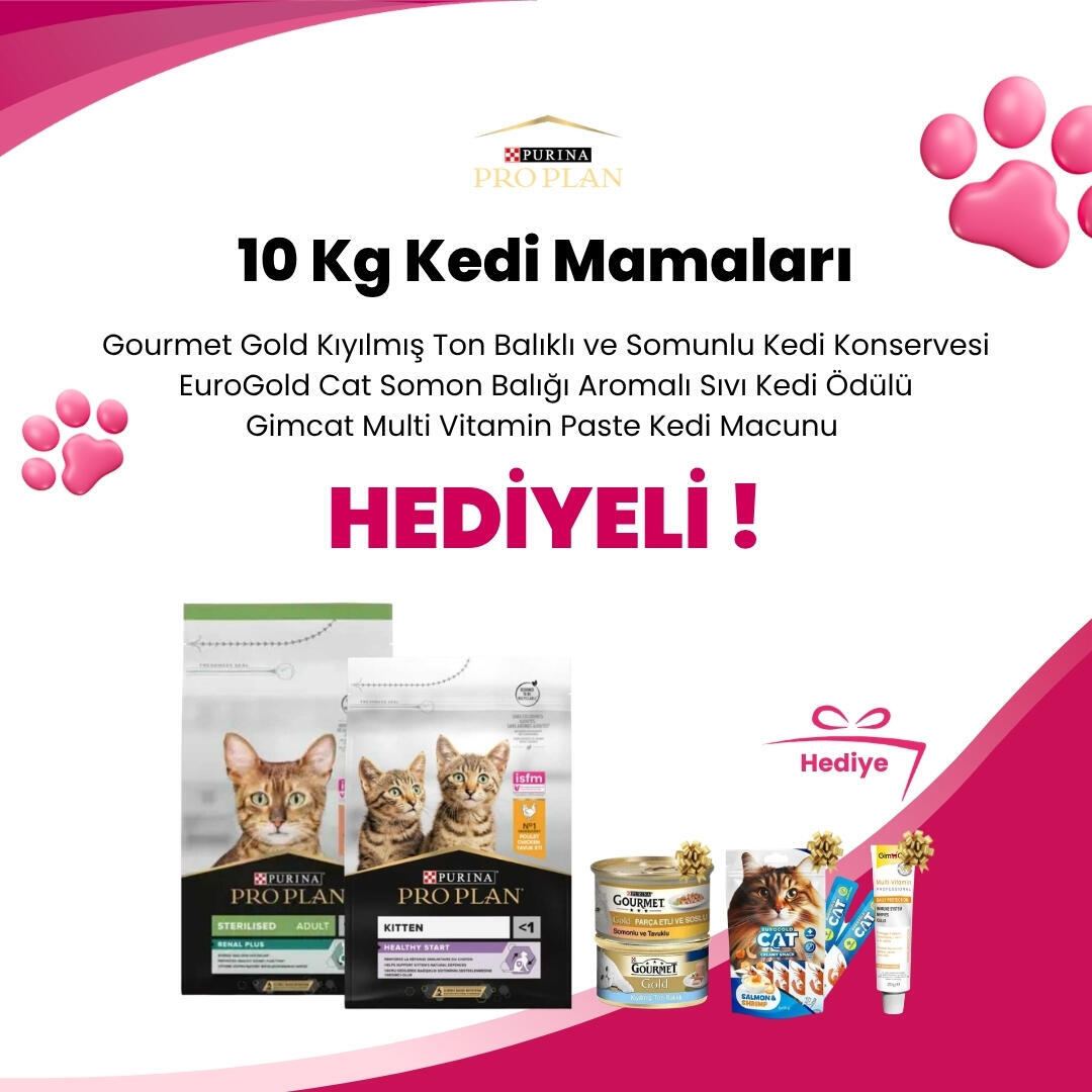 Pro Plan 10 Kg Kedi Mamalarına