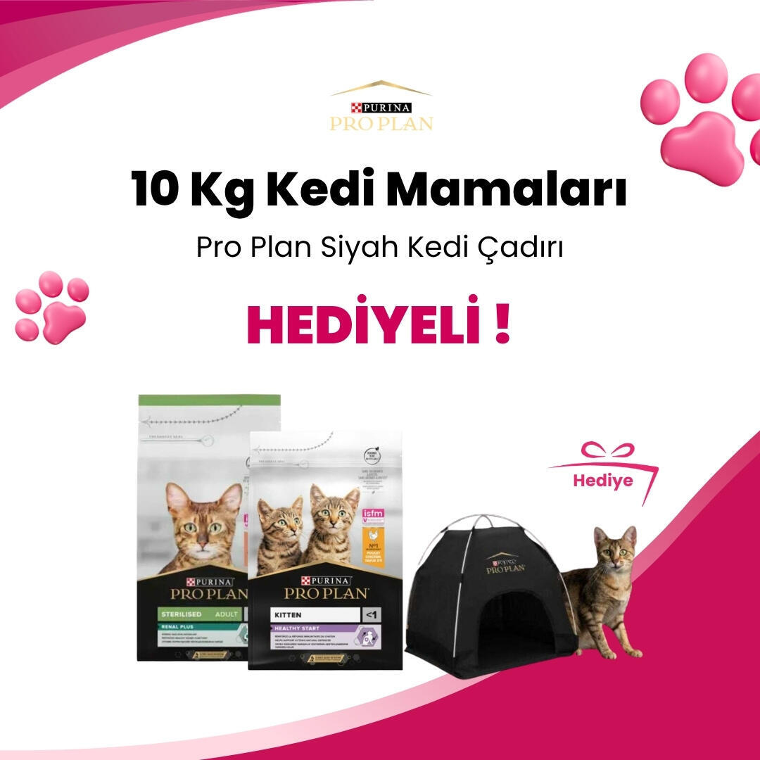 Pro Plan 10 Kg Kedi Mamalarına