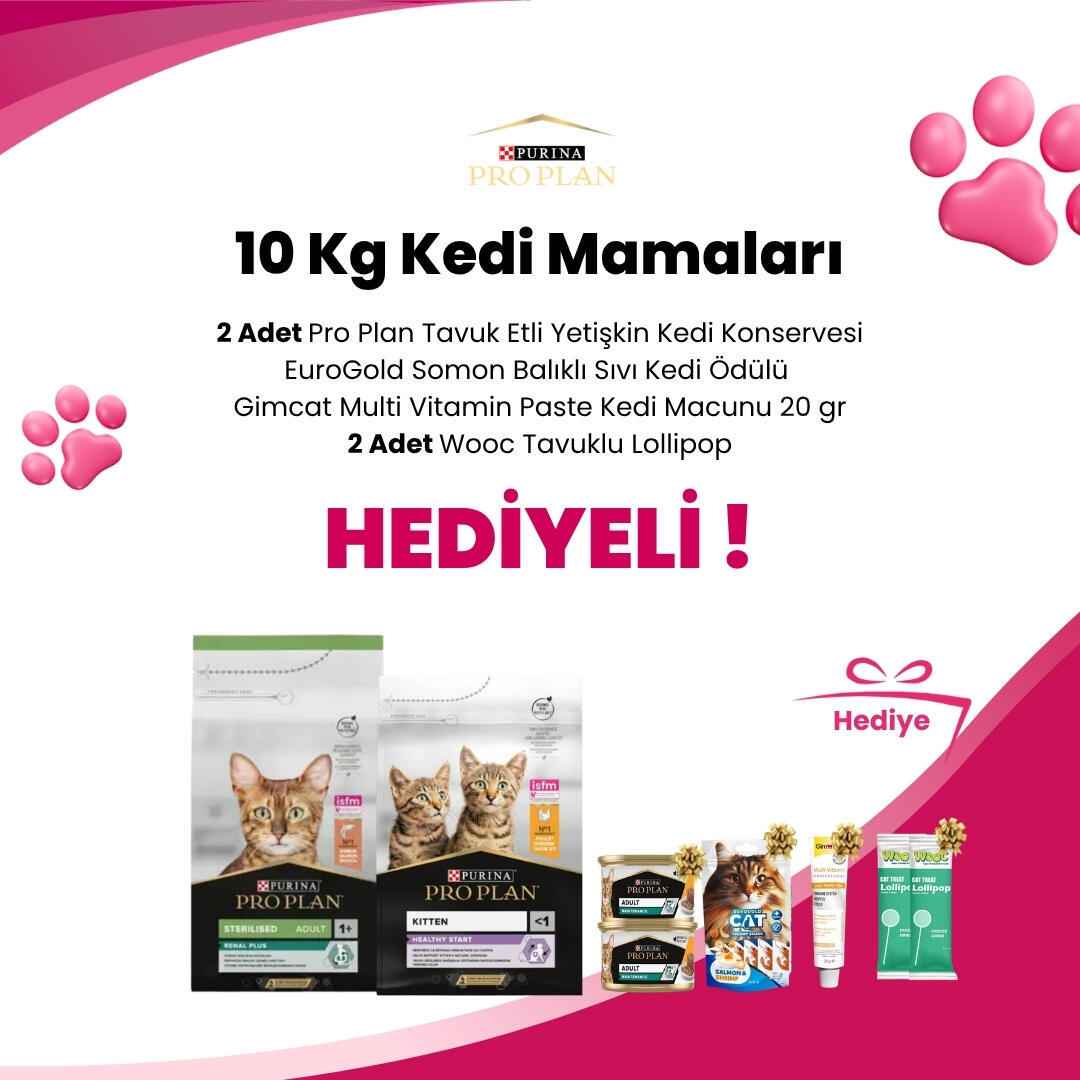 Pro Plan 10 Kg Kedi Mamalarına