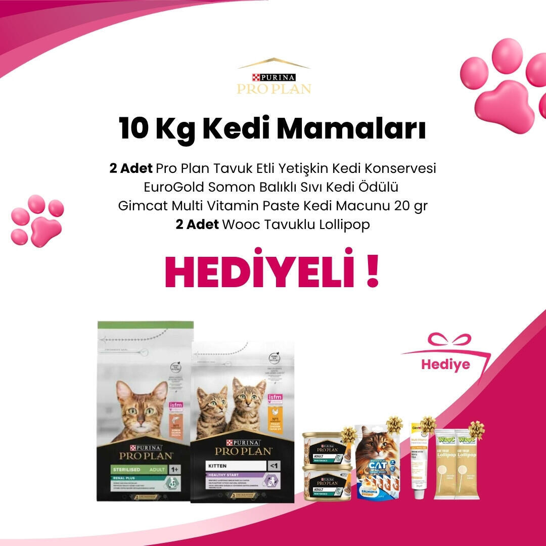 Pro Plan 10 Kg Kedi Mamalarına