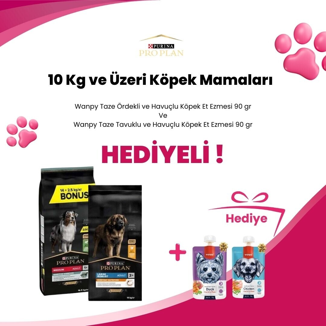 Pro Plan 10 kg ve Üzeri Köpek