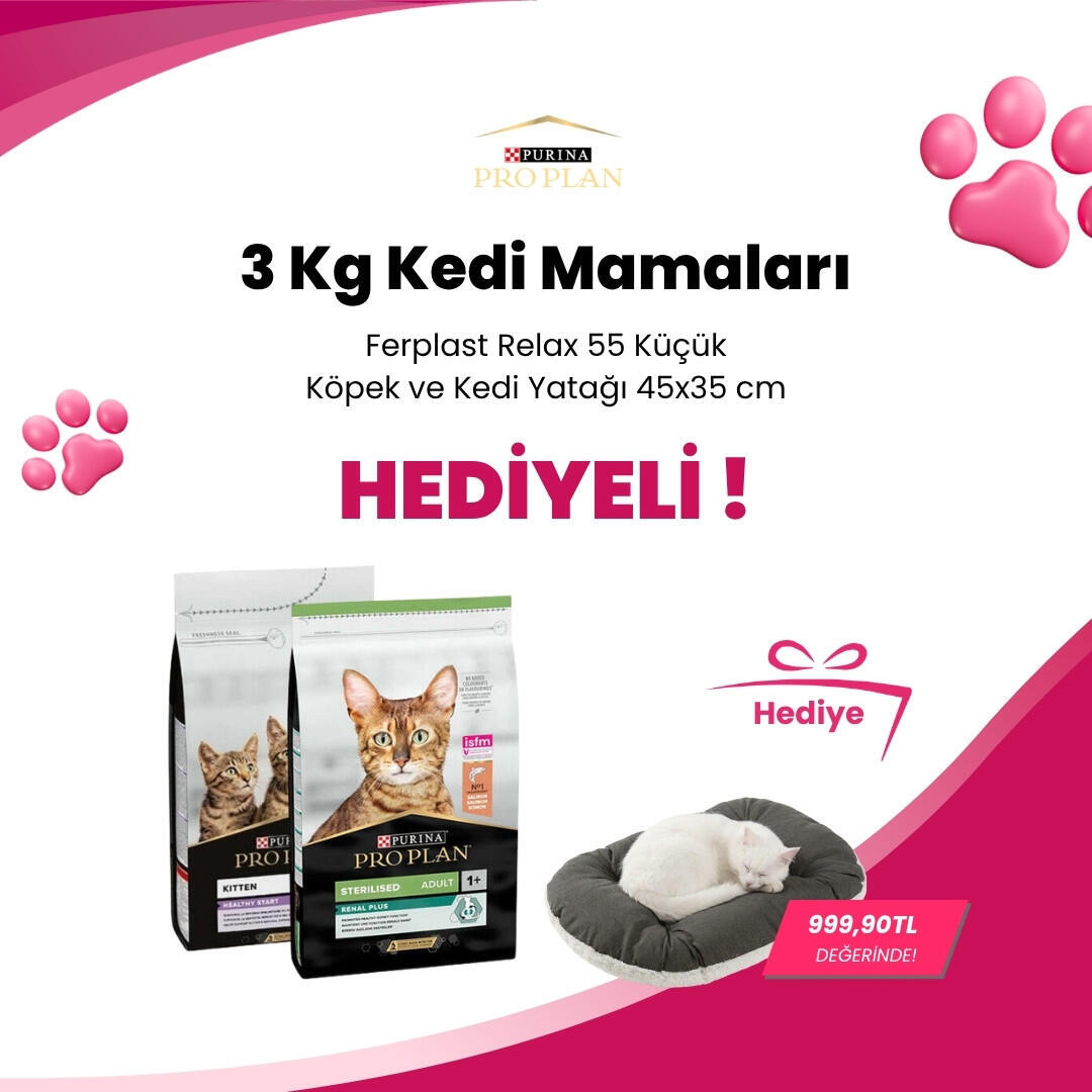Pro Plan 3 Kg Kedi Mamaları