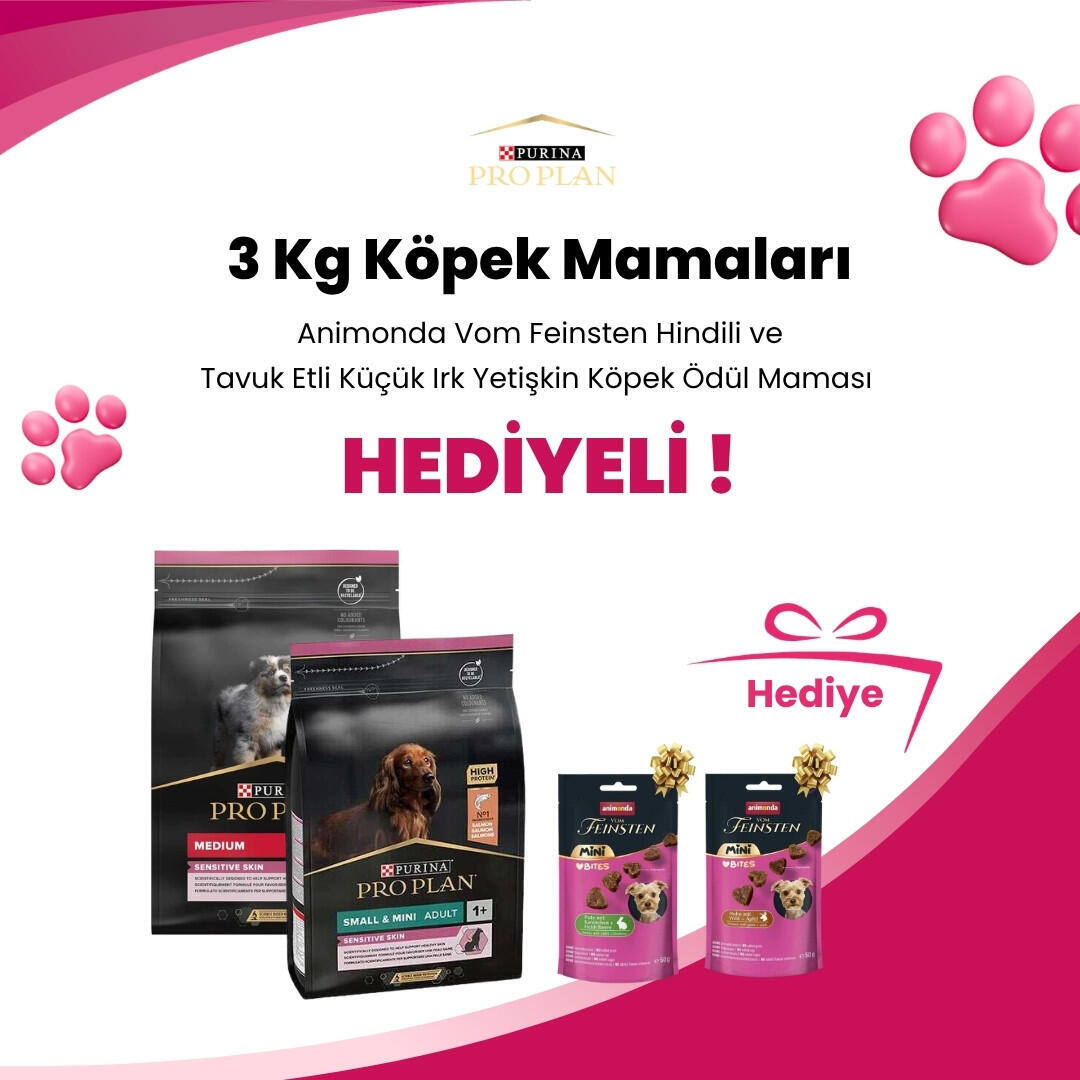 Pro Plan 3 Kg Köpek Mamaları