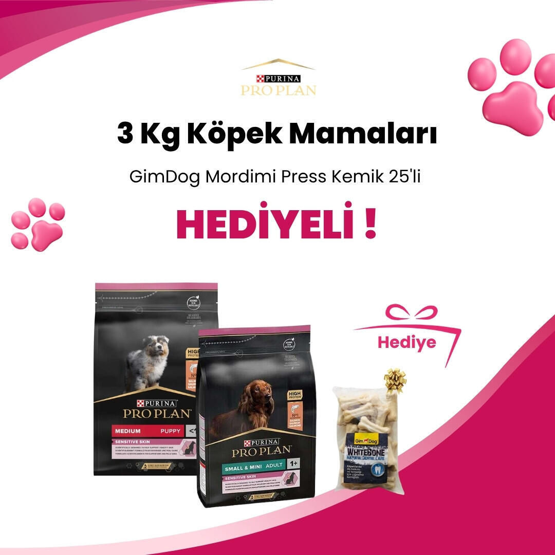 Pro Plan 3 Kg Köpek Mamaları