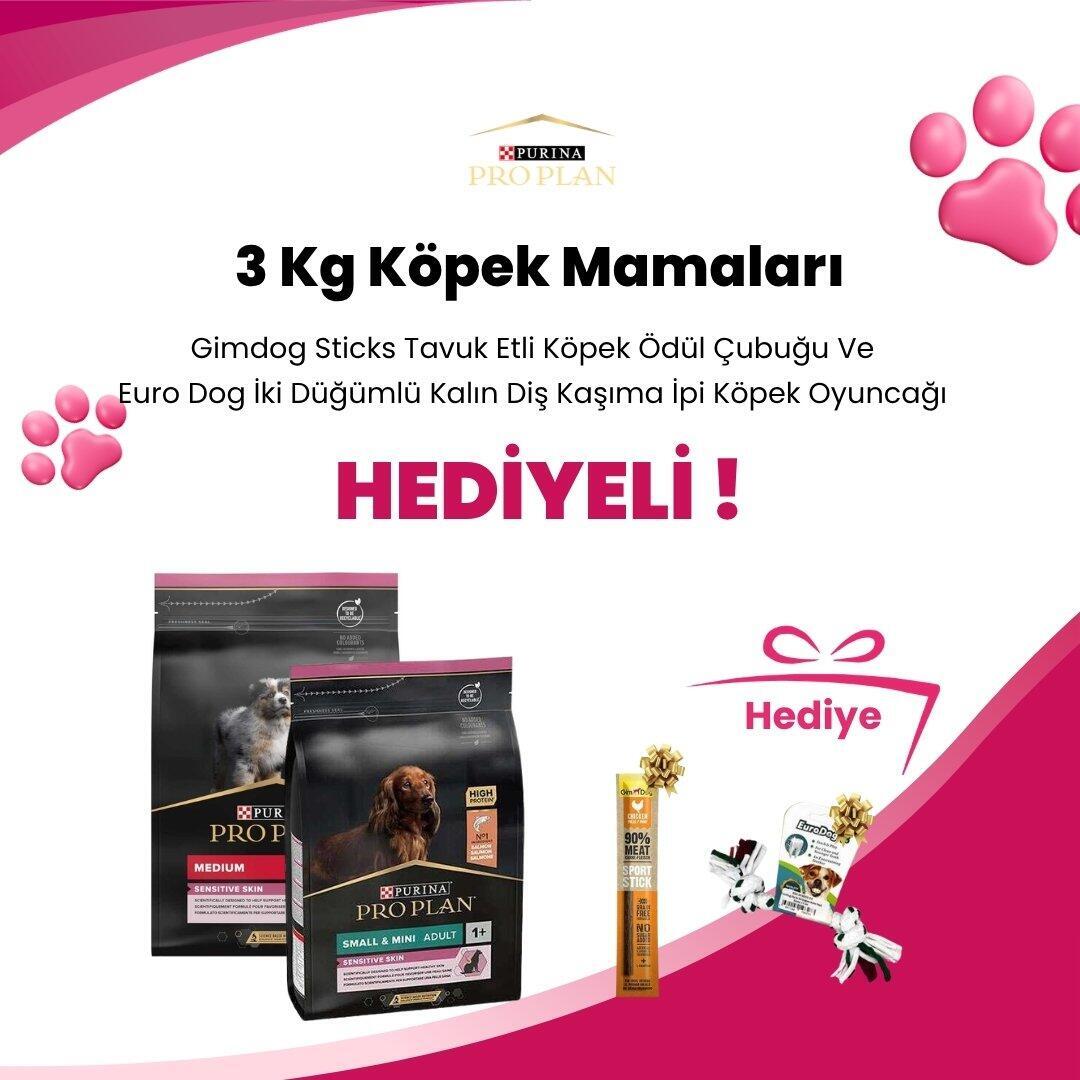 Pro Plan 3 Kg Köpek Mamaları