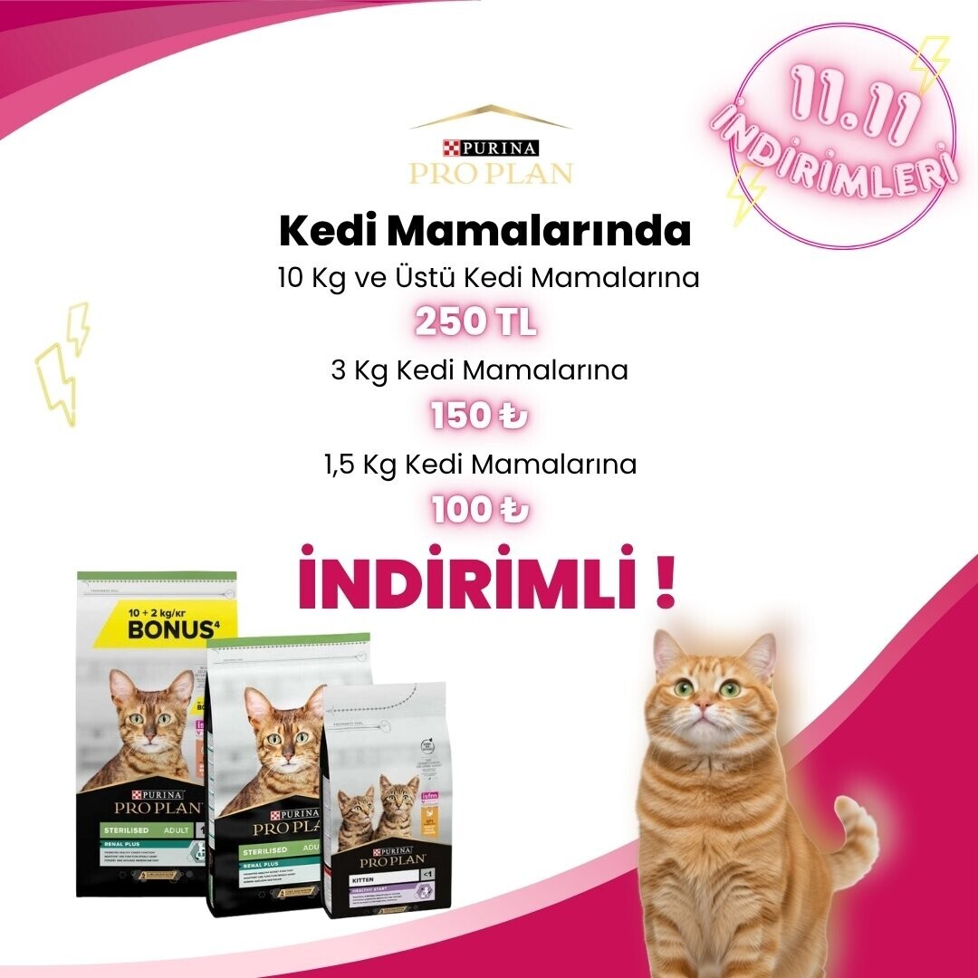 Pro Plan Kedi Kampanyaları