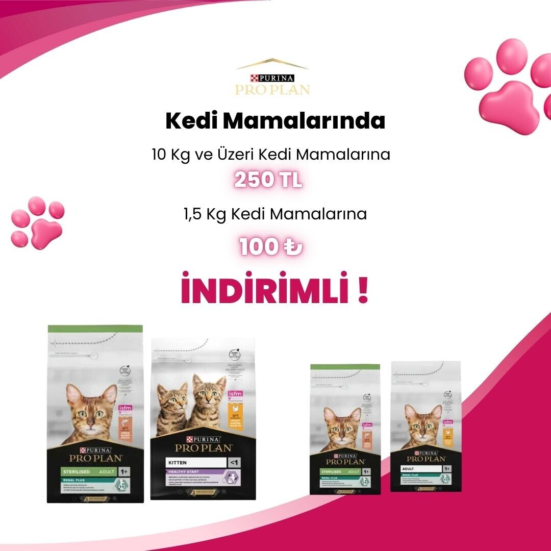 Pro Plan Kedi Kampanyaları