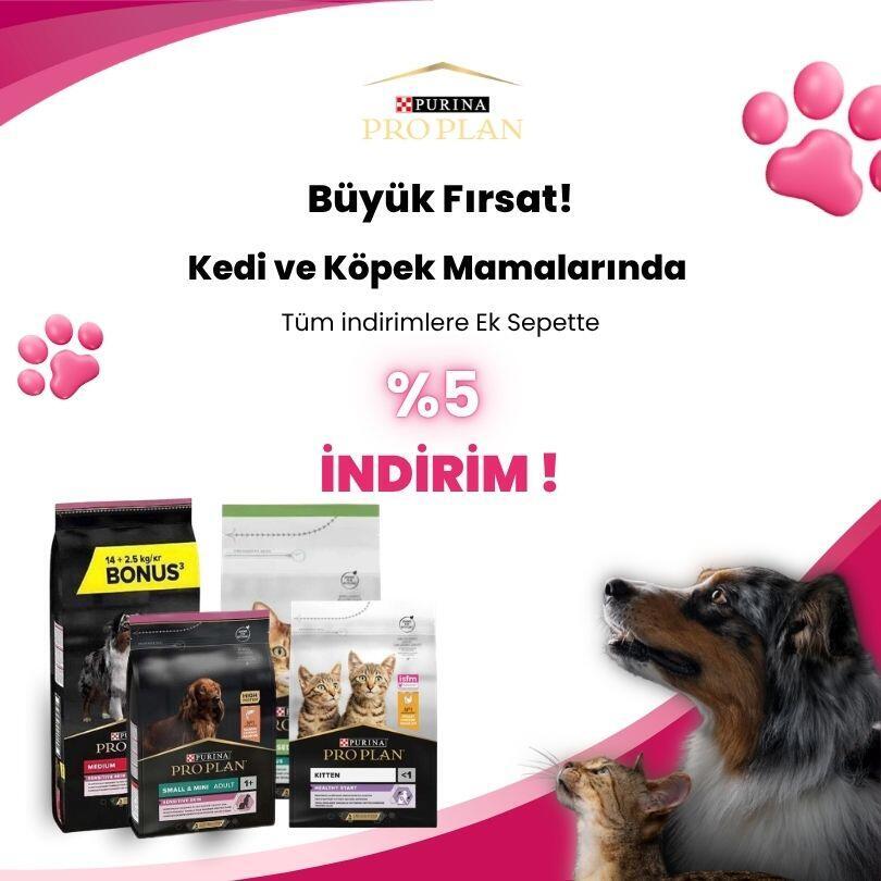 Pro Plan %5 İndirim